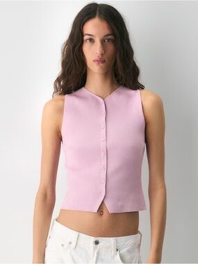 NWOT Aritiza Wilfred Sweater Vest - Wonder Yarn Size XL